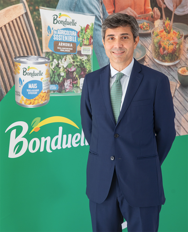 Federico Odella, amministratore delegato di Bonduelle Italia